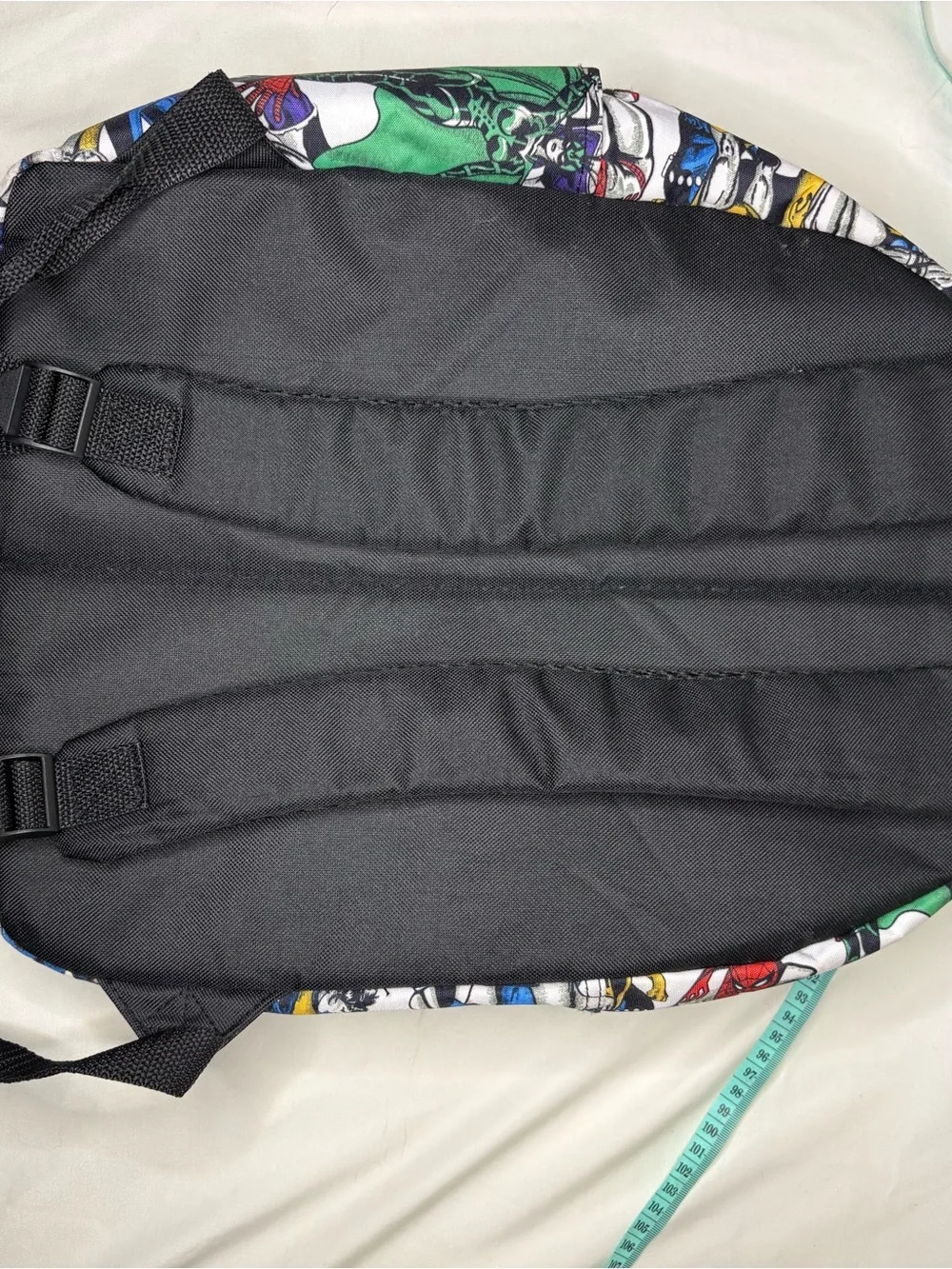 Marvel White Multi Superhero Pattern Mini Kids Backpack